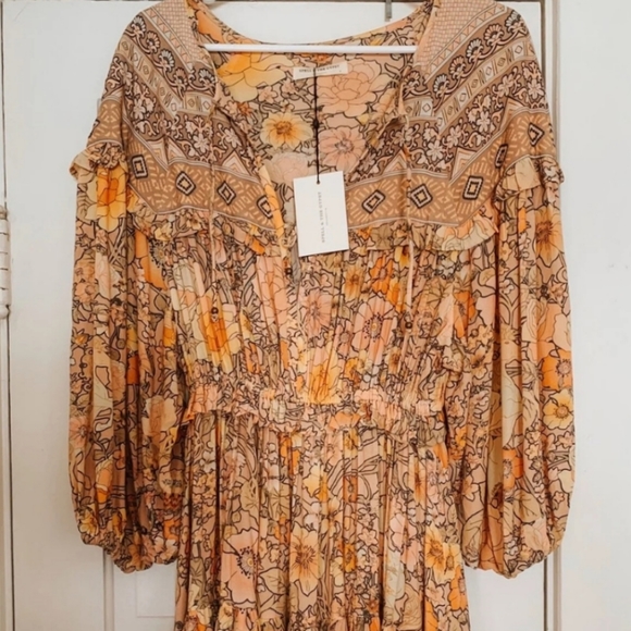 COPY - SPELL THE GYPSY AMETHYST DRESS S - Picture 7 of 9